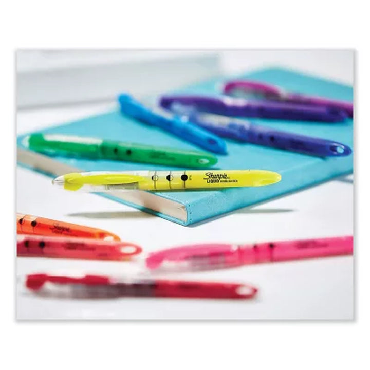 Sharpie - Accent Liquid Pen Style Highlighter, Chisel Tip, Assorted - 10/Set