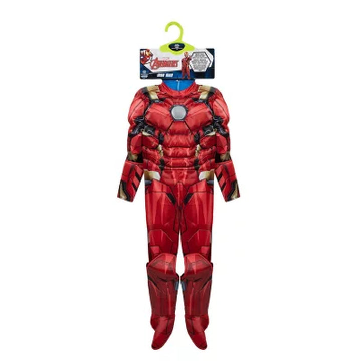 Marvel Iron Man Kids Deluxe Costume