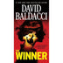 The Winner by David Baldacci, Paperback