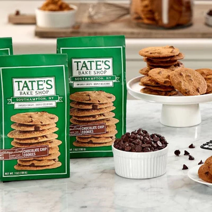 Tate'S Bake Shop Chocolate Chip Cookies, 14 Oz.