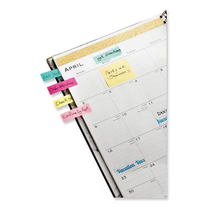 Post-It Notes Original Notes, 1-1/2 X 2, 100 Sheet Pads, 12 Pads, 1,200 Total Sheets, Canary Yellow