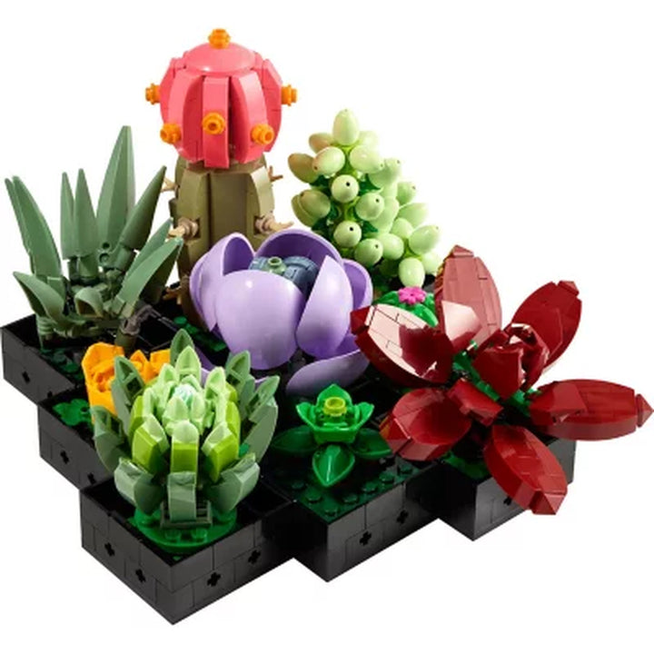LEGO Succulents 10309 Plant Decor Building Kit 771 Pieces
