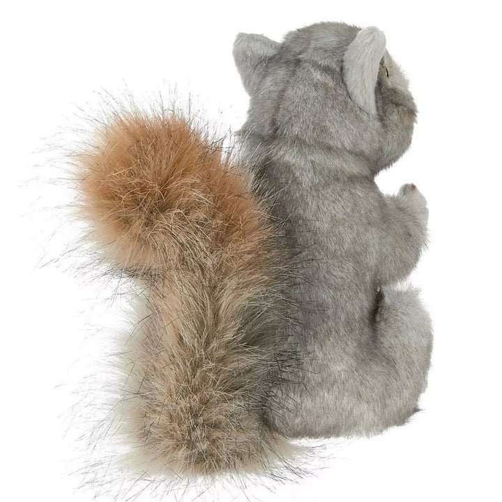 Bearington Peanut Plush Squirrel Stuffed Animal, 8.5 Inches