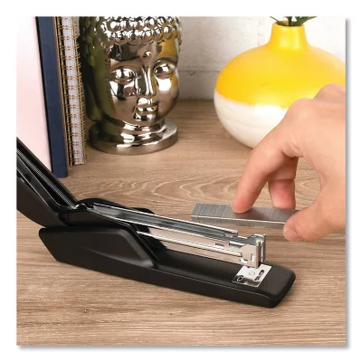 Swingline - Standard Full Strip Desk Stapler, 15-Sheet Capacity - Black