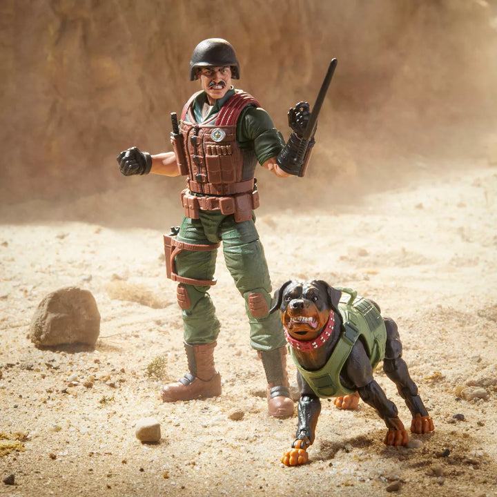 G.I. Joe Classified Series Mutt and Junkyard Action Figure Set - 2Pk