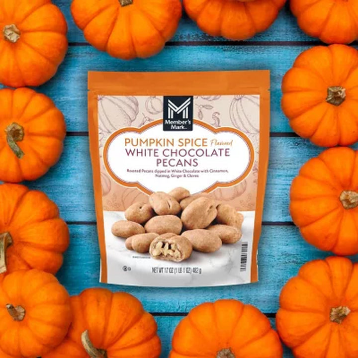 Member'S Mark Pumpkin Spice Pecans, 17 Oz.