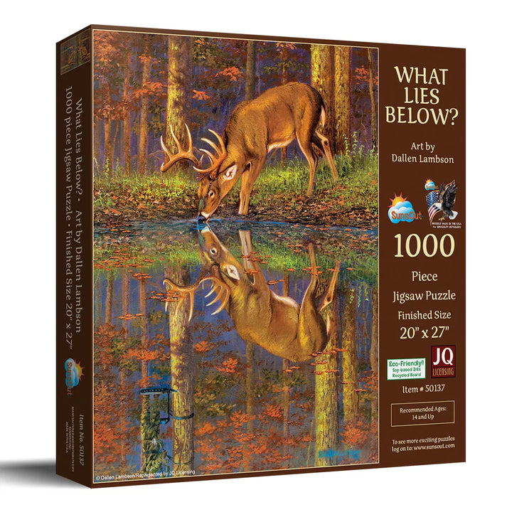 Sunsout What Lies Below? 1000 Pc Jigsaw Puzzle 50137