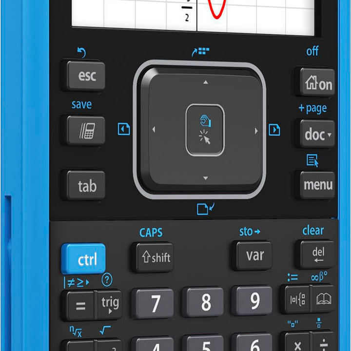 Texas Instruments TI-Nspire CX II CAS Color Graphing Calculator with Student Software (PC/Mac)
