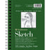 Strathmore 400 Series Sketch Pad, Recycled Paper, 5.5x8.5 inch, 100 Sheets - Artist Sketchbook for Drawing, Illustration, Art Class Students