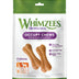 WHIMZEES by Wellness Rice Bone Natural Dog Dental Chews, Long Lasting Treats, Grain-Free, Freshens Breath, For Dogs 25-60 lbs, 9 count Ricebone