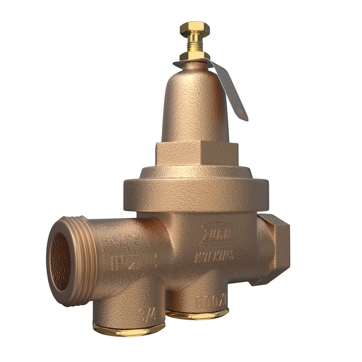 Zurn Wilkins 34-600XL 3/4" 600XLPressure Reducing Valve 0.75 Inch