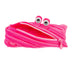 ZIPIT Monster Pencil Case for Girls | Pencil Pouch for School, College and Office | Pencil Bag for Kids (Pink) Pink