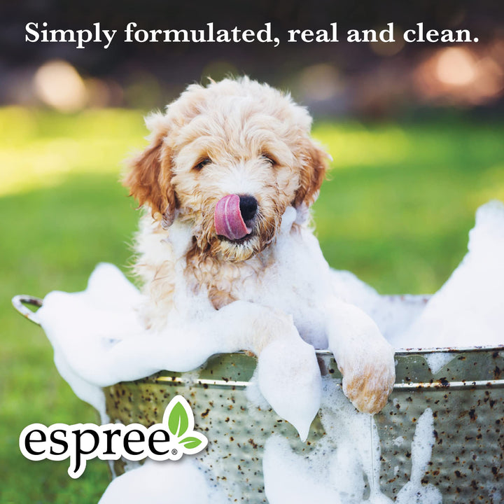 Espree Silky Show Shampoo For Dogs and Cats | Improves Texture & Shine | Made with 100% Organically Grown Aloe Vera | 20 Ounces