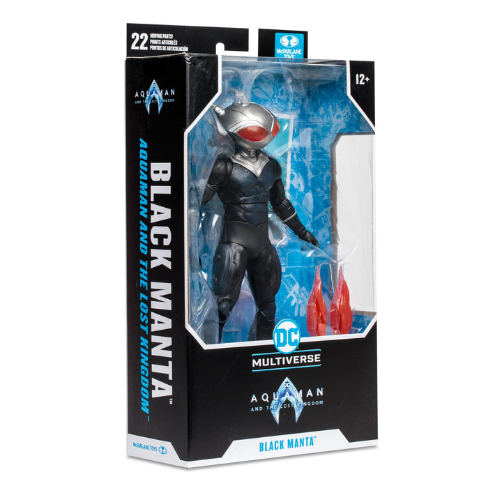 McFarlane Toys - DC Multiverse Black Manta (Aquaman and The Lost Kingdom) 7" Action Figure Modern