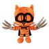 MerryMakers Dog Man's Cat Kid, 6.5-Inch, Based on Dav Pilkey's bestselling Dog Man Series, Orange