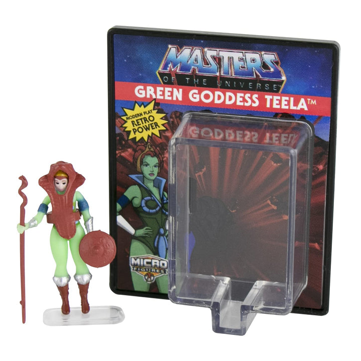 World's Smallest Masters of The Universe Micro Figures Series 2, Multi