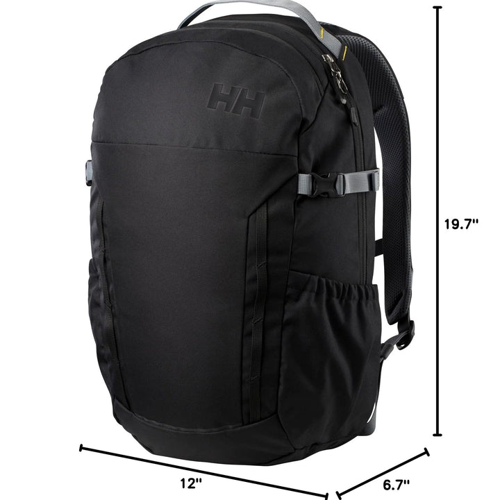 Helly Hansen Loke Outdoor Hiking Backpack, 990 Black, One Size