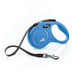 Flexi New Classic Retractable Dog Leash (Tape), 16 ft, Small, Blue