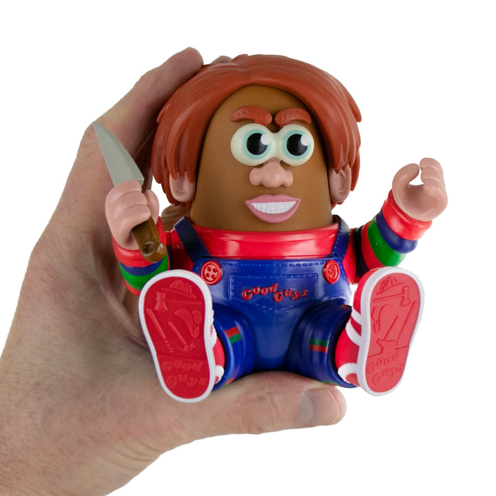 Poptaters Chucky - Includes 14 Removable, Interchangeable Facial and Body Parts Including one Surprise Potato Head Original Piece - Recommended for Ages 8 and up