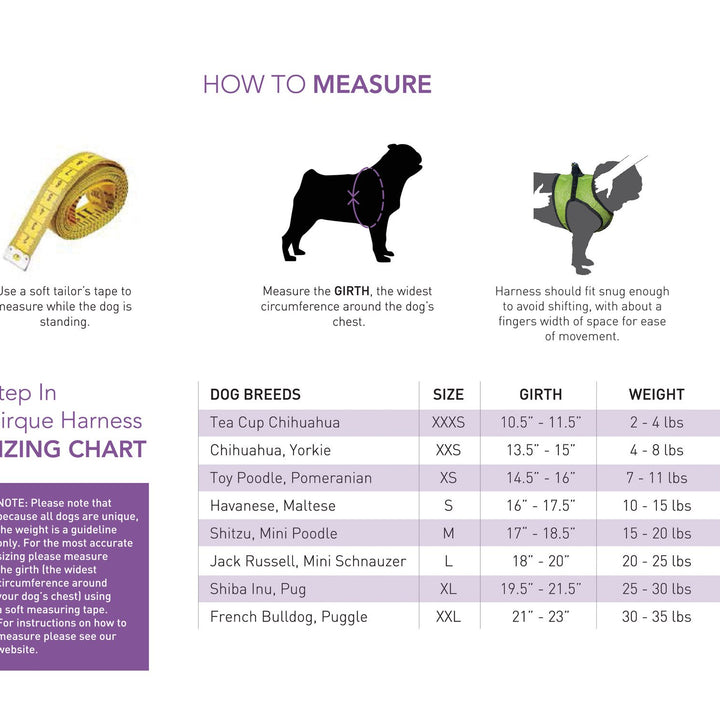 RC Pet Products Step in Cirque Soft Walking Dog Harness, XX-Large, Raspberry