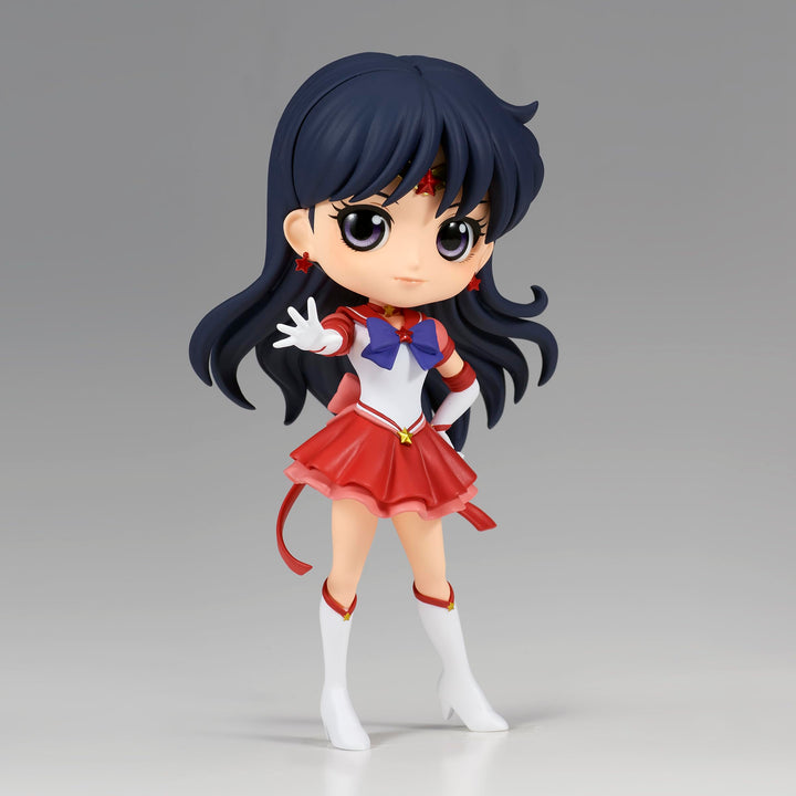 Banpresto - Pretty Guardian Sailor Moon Cosmos The Movie - Eternal Sailor Mars (ver. A), Bandai Spirits Q Posket Figure Eternal Sailor Mars (Ver. A)