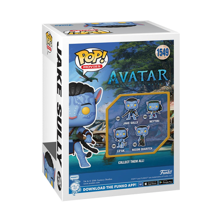 Funko Pop! Movies: Avatar: The Way of Water - Jake Sully (Battle)