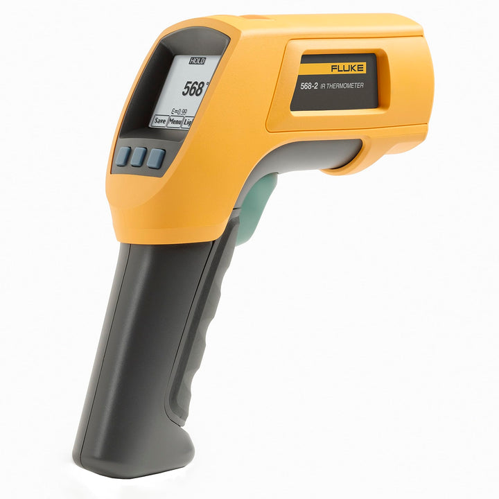 Fluke 568 Dual Infrared Thermometer, -40 to +1472 Degree F Range, Contact/Non Contact Standard