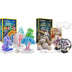 NATIONAL GEOGRAPHIC Crystal Growing and Geode Breaking STEM Kits for Kids