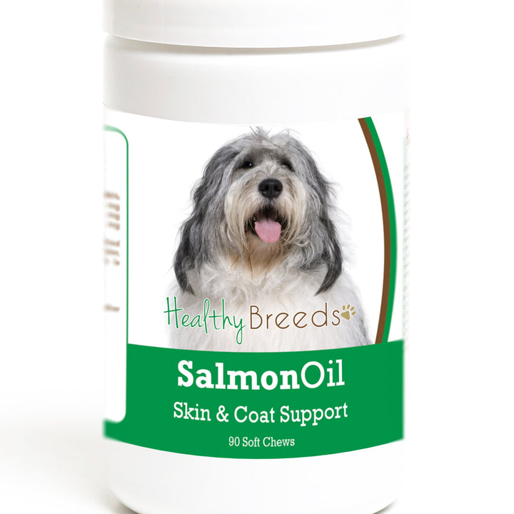 Healthy Breeds Polish Lowland Sheepdog Salmon Oil Soft Chews 90 Count