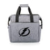 PICNIC TIME NHL Unisex-Adult NHL On the Go Lunch Cooler Tampa Bay Lightning One Size Heathered Gray