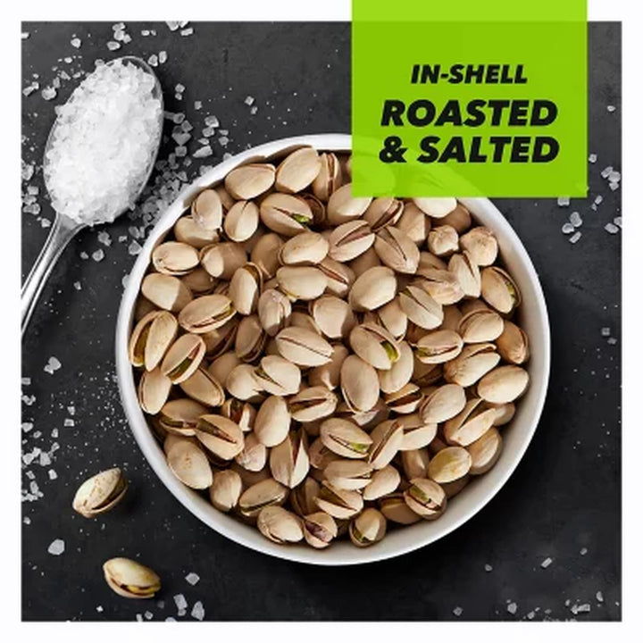 Wonderful Pistachios, Roasted and Salted 48 Oz.
