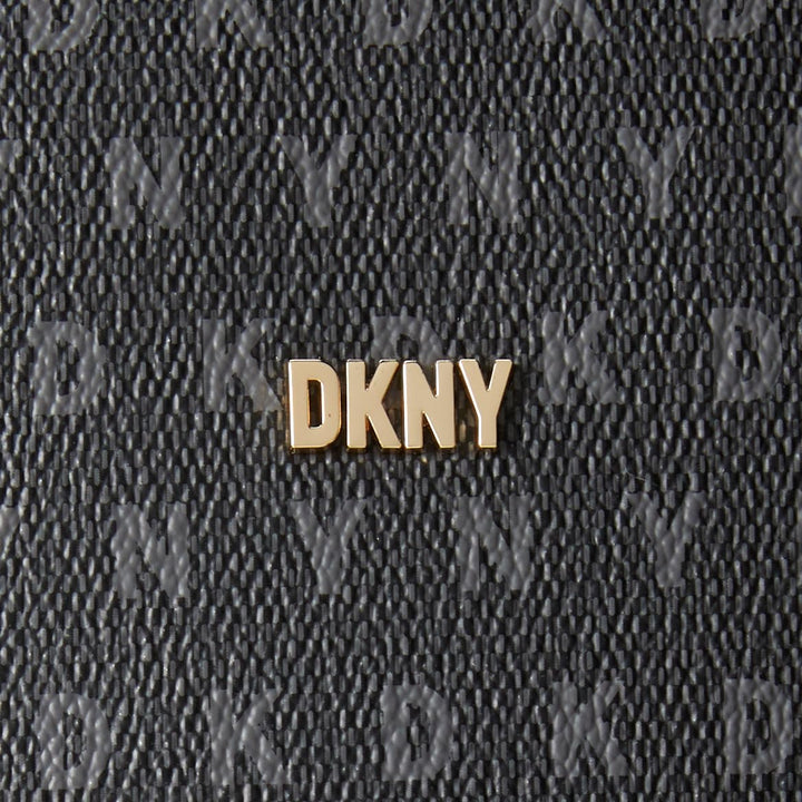 DKNY CHELSEA BACKPACK, BK LOGO-BK Large