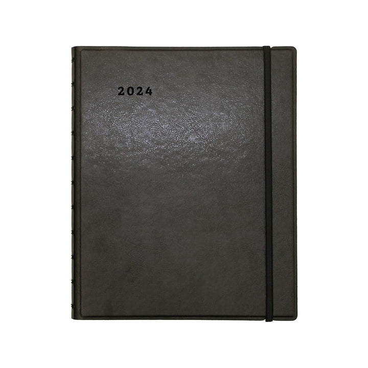 2024 Filofax 8.5-inch x 10.88-inch Academic & Calendar Monthly Planner, Black (C1811001)