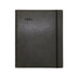 2024 Filofax 8.5-inch x 10.88-inch Academic & Calendar Monthly Planner, Black (C1811001)