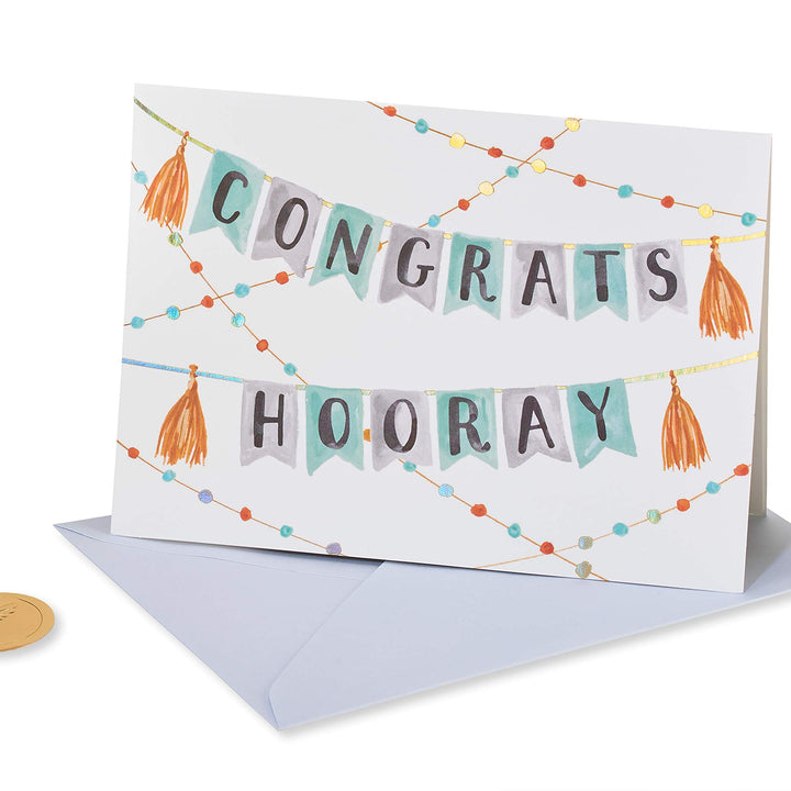 Papyrus Congratulations Card (Great News)