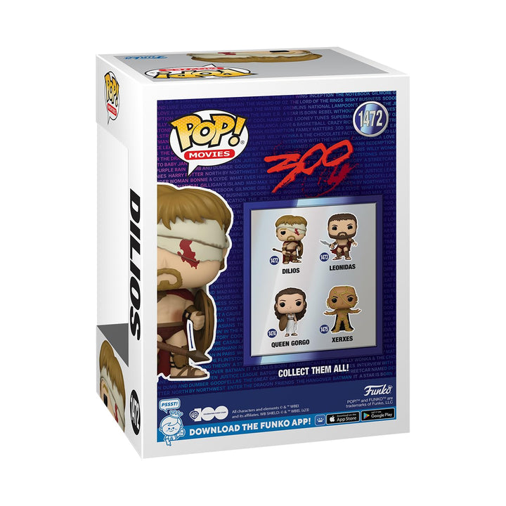 Funko Pop! Movies: WB 100-300, Dilios