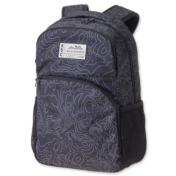 KAVU Packwood Backpack with Padded Laptop and Tablet Sleeve - Ocean Potion One Size