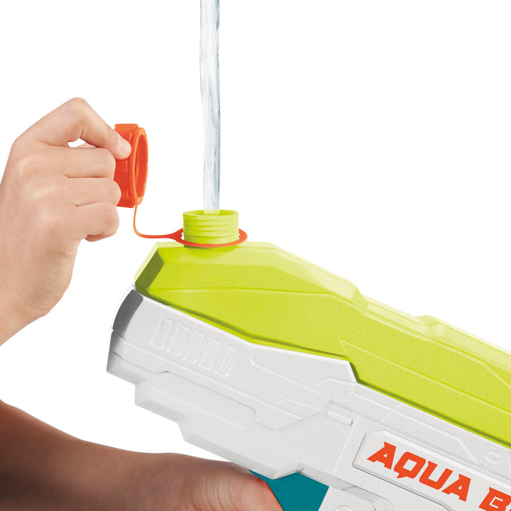 Water Warriors: Aqua Bullet - Water Blaster, Pump-Action, Launches 5 Water Bullets Every Pump, Shoots Up to 32ft, Outdoor Water Play, Kids Toy, Age 6+