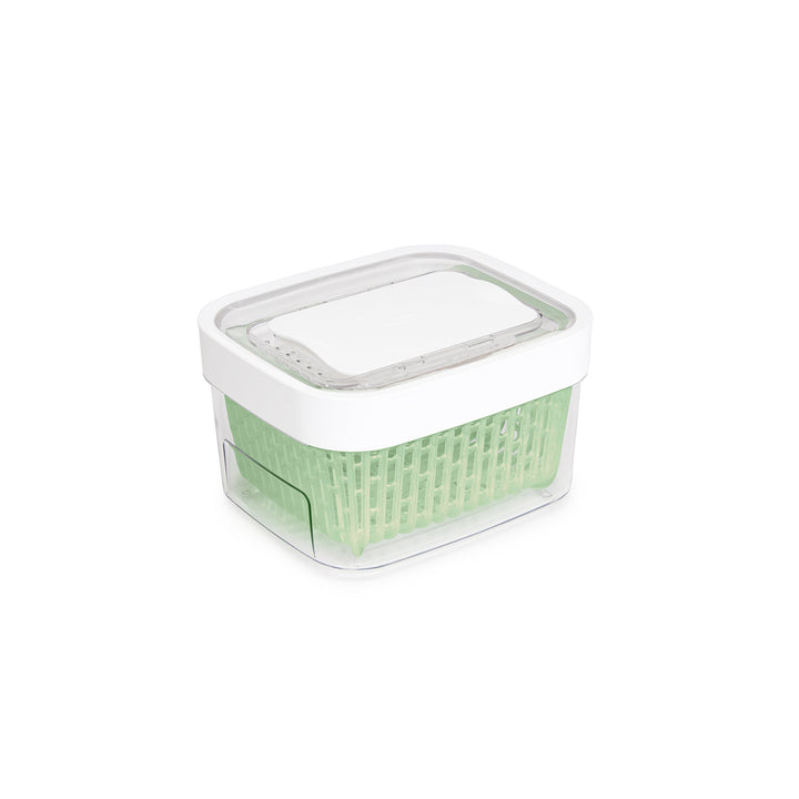 OXO, Good Grips Storage Container, White, 1.6 Quart Small - 1.6 QT