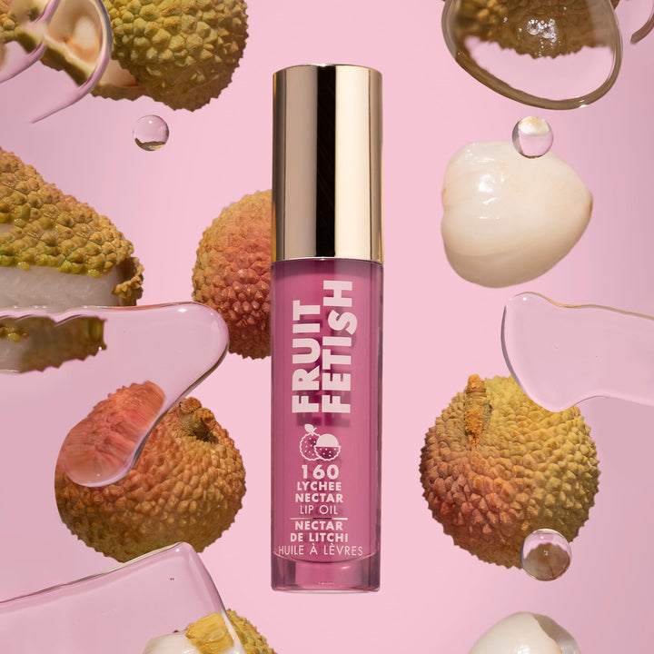 Milani Fruit Fetish Lip Oil - Lychee Nectar