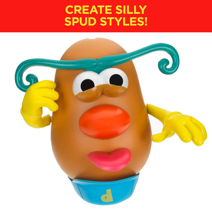 Potato Head Silly Suitcase Parts and Pieces Toddler Toy for Kids (Exclusive) Mr. Potato Head