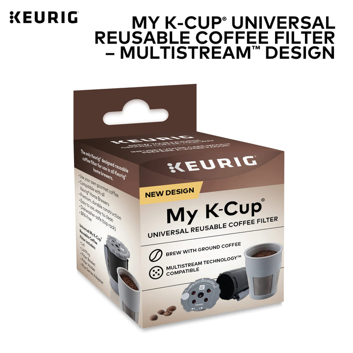 Keurig My K-Cup Reusable Filter with 3-Month Maintenance Kit Filter + Maintenance Kit