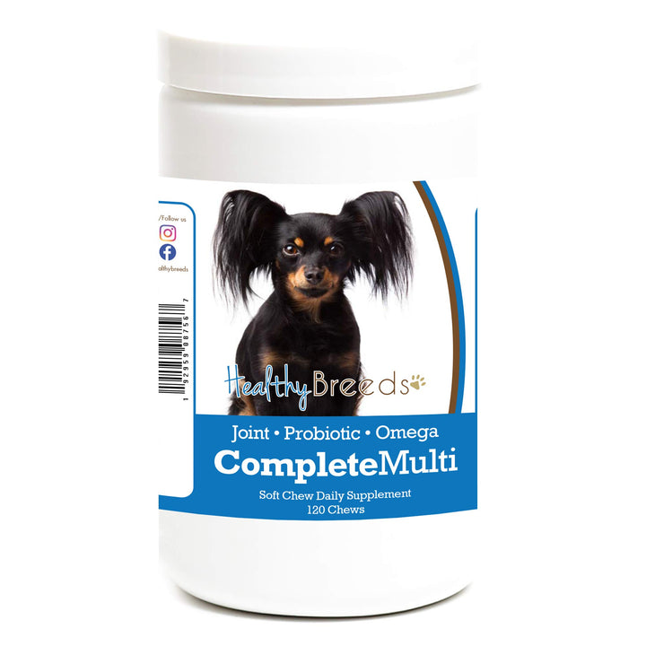 Healthy Breeds Russian Toy Terrier All in One Multivitamin Soft Chew 120 Count
