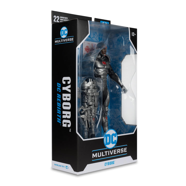 McFarlane Toys - DC Multiverse Cyborg (DC Rebirth) 7in Figure