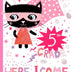 5th Grade Here I Come: Cute Cat Wide Ruled Composition Book for Girls, Back to School Notebook for Kids and Teachers