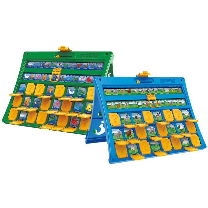 Hasbro Gaming Guess Who? Animal Friends Game, Includes 2 Double-Sided Animal Sheets, 2-Player Board Games for Kids, Ages 6+ (Exclusive)