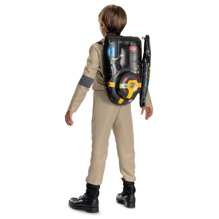 Disguise Child Ghostbusters Kids Costume, Offiical Ghostbusters Frozen Empire Halloween Costume Jumpsuit S (4-6)