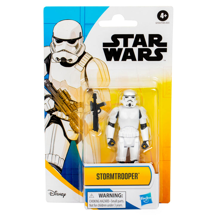 STAR WARS Epic Hero Series Stormtrooper 4-Inch Action Figure, Toy Accessory, Christmas Stocking Stuffers for Kids, Ages 4+