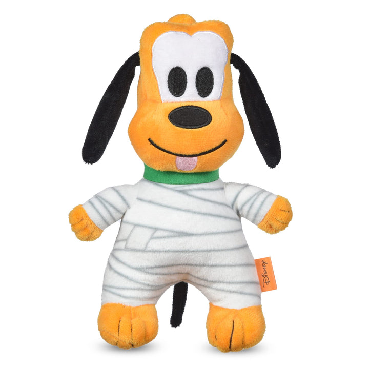 Disney for Pets 9" Halloween Plush Pluto Toy for Dogs | Pluto Plush Dog Toy | Pet Disney Toys for All Dogs, Officially Licensed Dog Toy Product of Disney for Pets 9 Inch