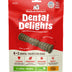 Stella & Chewy's Dental Delights with Freeze-Dried Chicken - Large Dental Treats for Dogs, 5.5 Ounce Bag 5.5 Ounce (Pack of 1)